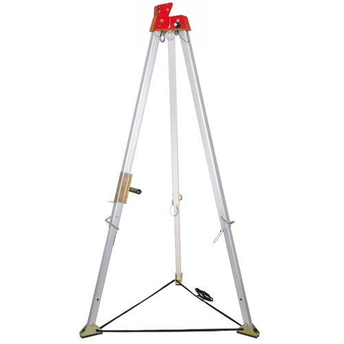 Sicherheitsstativ - ABS TriPole PRO - SafetyConcept s.a. - mit Fallschutz / Aluminium