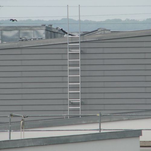 Aluminiumleiter - SafetyConcept s.a. - Edelstahl / galvanisiertem Stahl / einfach