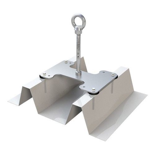 Edelstahl-Fallschutzanker - ABS-Lock X-T - SafetyConcept s.a. - für Stahl / für Dach