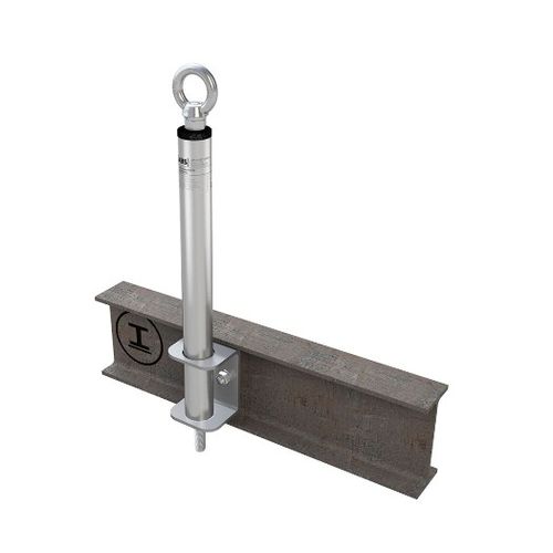 Edelstahl-Fallschutzanker - ABS-Lock III-SEITL-SR - SafetyConcept s.a. - für Stahl