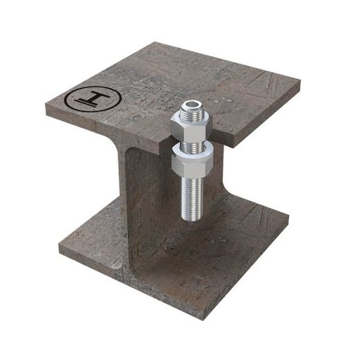 Edelstahl-Fallschutzanker - ABS-Lock II-ST - SafetyConcept s.a. - für Stahl / für Holz