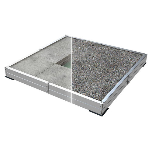 Edelstahl-Fallschutzanker - ABS Weight OnTop Double - SafetyConcept s.a. - für Dach / Beton / Gegengewicht