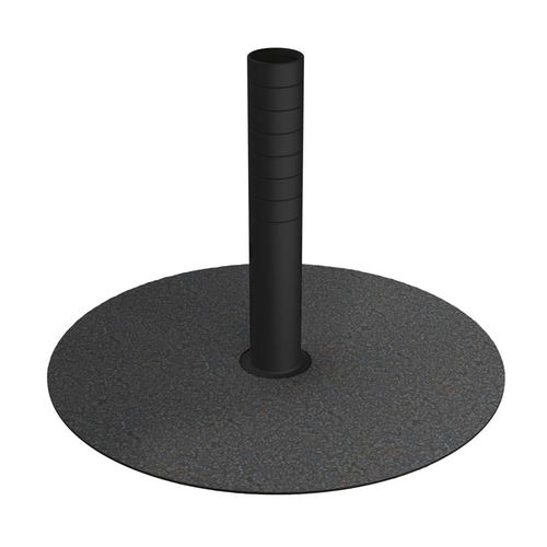 Sandgestrahlt-Buchse - ABS-LockSeal-XL-BITU - SafetyConcept s.a. - Dichtung / zum Kleben / geteerter Stahl
