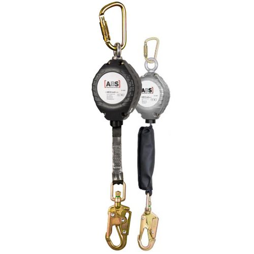 Einziehbare Rettungsleine - ABS B Lock-B - SafetyConcept s.a. - horizontal / Fallschutz / für Arbeiten in großen Höhen