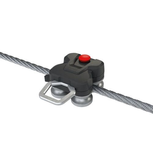 Stahl-Leitungswagen - ABS QuattroRoll - SafetyConcept s.a. - Edelstahl