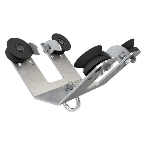 Edelstahl-Fallschutzanker - ABS-RunBeam - SafetyConcept s.a. - für Stahl