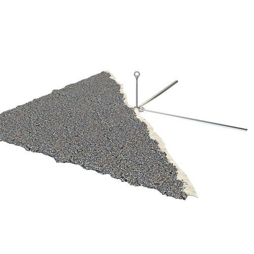 Edelstahl-Fallschutzanker - ABS-Lock OnTop Weight - SafetyConcept s.a. - Aluminium / für Dach