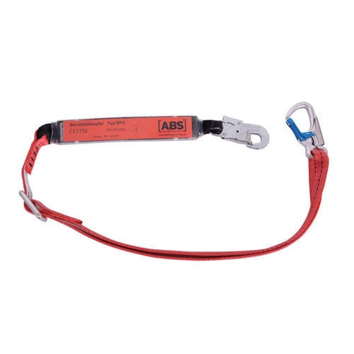 Steigschutzläufer mit Gurt - SafetyConcept s.a. - Seil / Falldämpfer