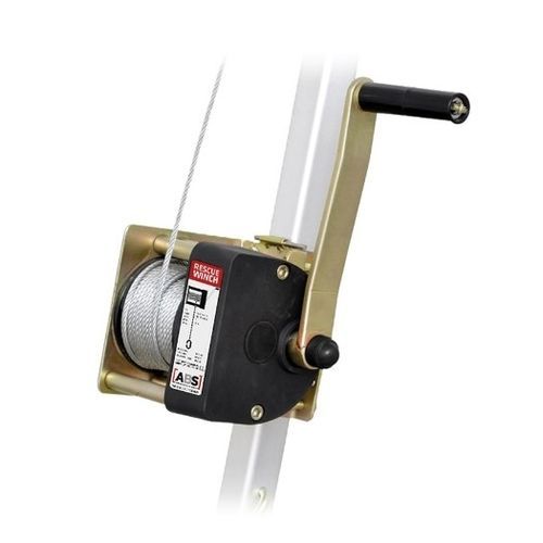 Kurbelwinde - ABS TriPole PRO - SafetyConcept s.a. - Drahtseil / zum Heben von Personen