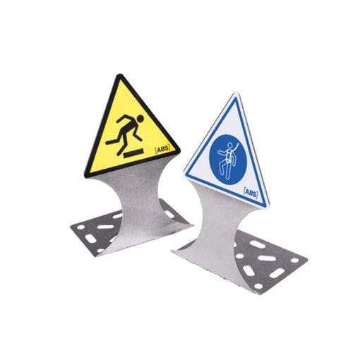 Pflichtsicherheitszeichen - ABS Zu Warn - SafetyConcept s.a. - für Baustellen