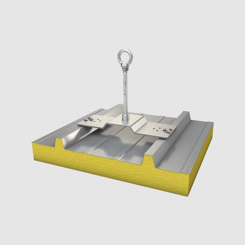 Edelstahl-Fallschutzanker - ABS-Lock X-SW-6 - SafetyConcept s.a. - für Stahl