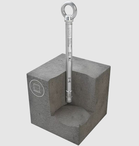 Edelstahl-Fallschutzanker - ABS-Lock III-BE Pro-24 - SafetyConcept s.a. - Beton