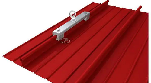 Edelstahl-Fallschutzanker - ABS-Lock Falz V - SafetyConcept s.a. - für Stahl / für Dach