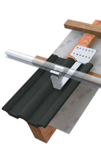 Horizontale Rettungsleine - ABS AluTrax - SafetyConcept s.a. - Fallschutz