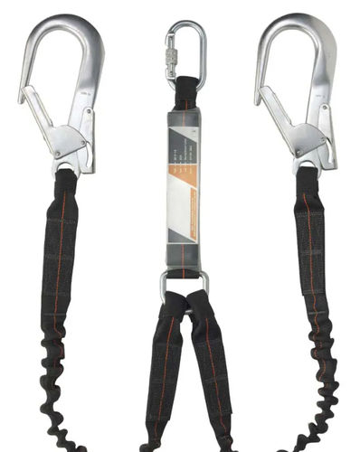 Doppelter Steigschutzläufer - ABS Lanyard - SafetyConcept s.a.