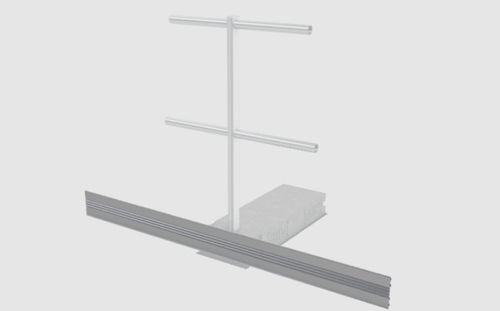 Aluminium-Zierleiste - Toeboard - SafetyConcept s.a. - L-förmig