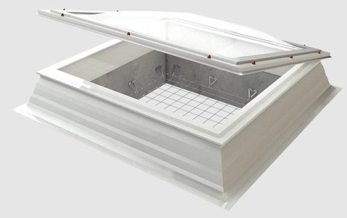 Fallschutznetz für Baustelle - DomeFix - SafetyConcept s.a. - Hoch