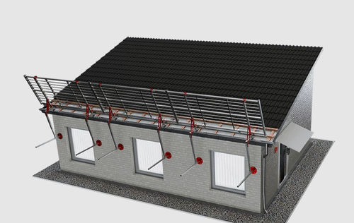 Temporäres Schutzgeländer - Guard Pro - SafetyConcept s.a. - Aluminium / für Baustellen