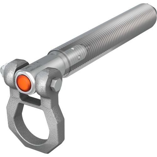 Edelstahl-Fallschutzanker - ABS-Lock I - SafetyConcept s.a. - für Stahl / für Holz / Beton