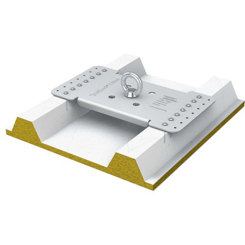 Edelstahl-Fallschutzanker - ABS-Lock X-Rivet - SafetyConcept s.a. - für Dach