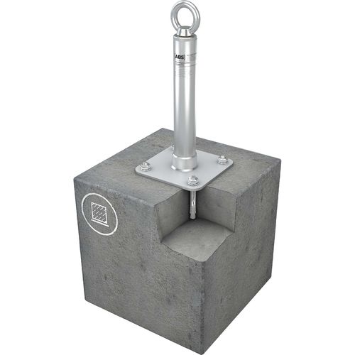 Beton-Fallschutzanker - ABS-Lock X-SR-B - SafetyConcept s.a.