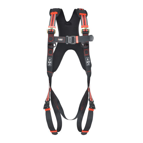 Fallschutz-Auffanggurt - ABS Comfort - SafetyConcept s.a. - Mit rückwärtigem Befestigungspunkt / Mit rückwärtigem Befestigungspunkt / EN 361