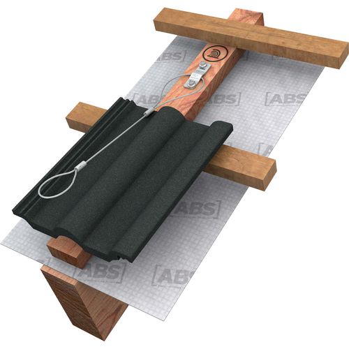 Edelstahl-Fallschutzanker - ABS-Lock Loop - SafetyConcept s.a. - für Dach