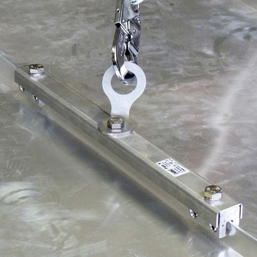 Edelstahl-Fallschutzanker - ABS-Lock Falz V - SafetyConcept s.a. - Aluminium / für Dach