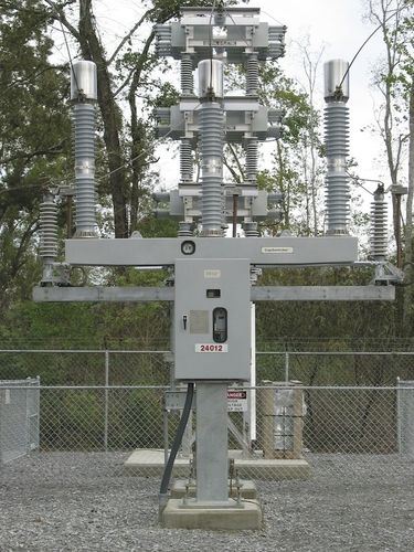 Hochspannungs-Lasttrennschalter - 600 - 630 A, max. 170 kV | CapSwitcher® - Southern States LLC - für Kondensatorbatterie / für Außenbereich