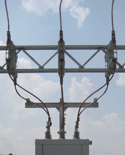Hochspannungs-Lasttrennschalter - 8.3 - 170 kV, 06 - 2 kA - Southern States LLC - vertikal / für Außenbereich