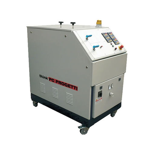 Druckaufbauanlage für Ventil - SKMM-100/FS - Think PC PROGETTI - für Prüfstände