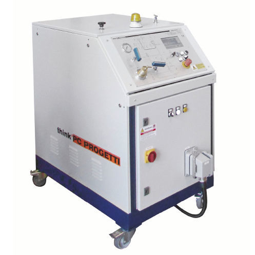 Druckaufbauanlage für Ventil - SKMA-100/CRYO - Think PC PROGETTI - für Prüfstände / mit Programmautomatik