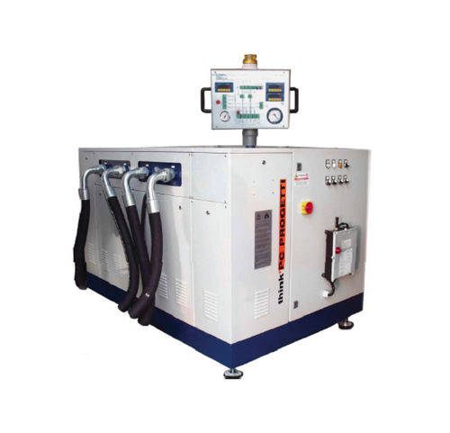 Halbautomatischer Druckaufbauanlage - SKM-2000   - Think PC PROGETTI - für Ventil / für Prüfstände