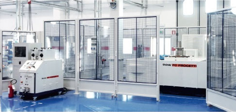 Maschendraht-Trennwand - Think PC PROGETTI - Umgebungsschutz / modular