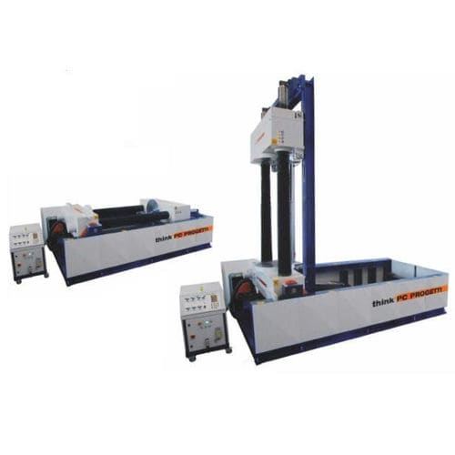Schrägstellbare Prüfstand - BOR-2V/600 - Think PC PROGETTI - Druck / Leck / Durchfluss