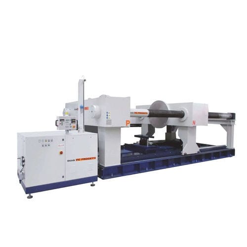 Durchflussprüfstand - BO-2CV/1200 - Think PC PROGETTI - für Ventil / hydraulisch / horizontal