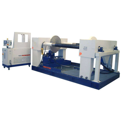 Durchflussprüfstand - BO-2V/600 - Think PC PROGETTI - für Ventil / hydraulisch / horizontal