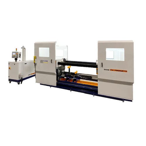 Durchflussprüfstand - BO-2V/150SH - Think PC PROGETTI - automatisch / für Ventil / hydraulisch