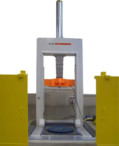 Einsäulen-Prüfstand - BV-PMV/600 - Think PC PROGETTI - Druck / Leck / automatisch