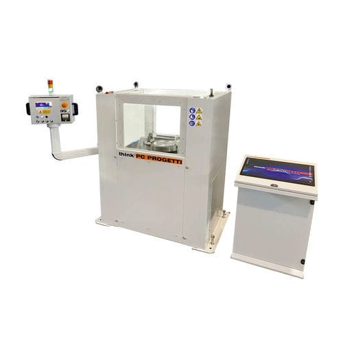 Druckprüfstand - BV-M/7.5SH - Think PC PROGETTI - Durchfluss / automatisch / PLC-gesteuert