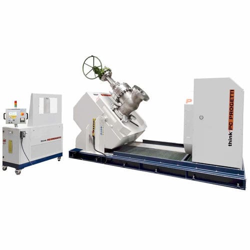 Schrägstellbare Prüfstand - BOR-M/350 - Think PC PROGETTI - Druck / Leck / automatisch