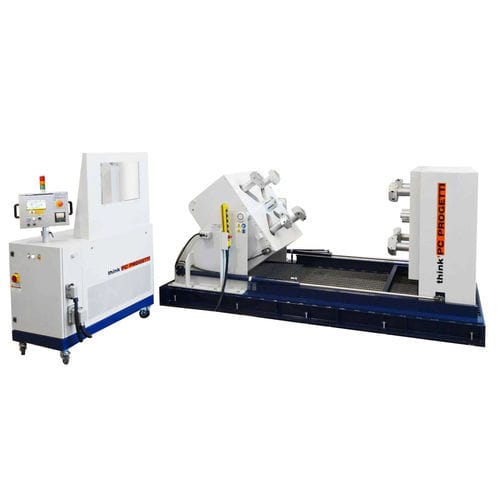 Schrägstellbare Prüfstand - BOR-M/200 - Think PC PROGETTI - Druck / Leck / automatisch