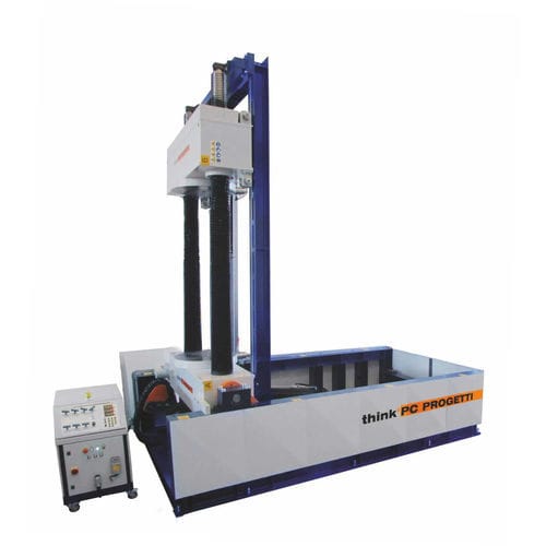 Durchflussprüfstand - BOR-2CV/600 - Think PC PROGETTI - PLC-gesteuert / für Ventil / Industrie