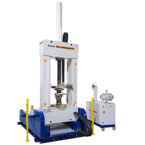 Druckprüfstand - BOR-1V/250 - Think PC PROGETTI - Leck / automatisch / PLC-gesteuert