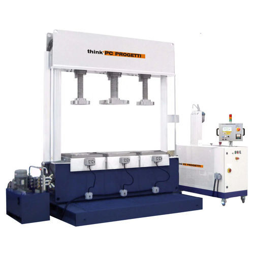 Druckprüfstand - BV-3V/270L - Think PC PROGETTI - Leck / automatisch / PLC-gesteuert