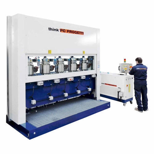 Druckprüfstand - BV-5V/150SH - Think PC PROGETTI - Leck / automatisch / manuell