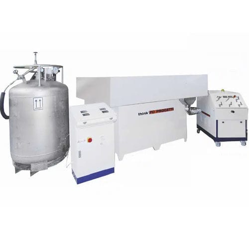 Temperaturprüfstand - SKMM-50/TC + CV - Think PC PROGETTI - automatisch / für Ventil / mechanisch