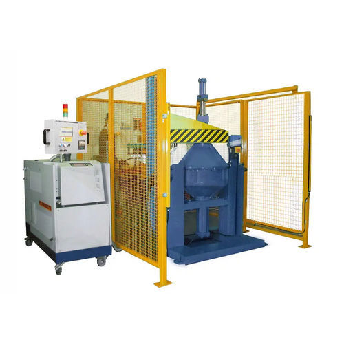 Druckprüfstand - BV-5C-HE/10 - Think PC PROGETTI - Leck / PLC-gesteuert / für Materialien