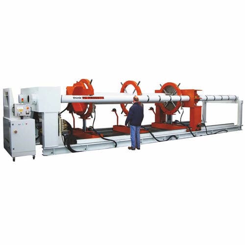 Druckprüfstand - BOT-2CSV/1200 - Think PC PROGETTI - PLC-gesteuert / für Rohre / hydraulisch