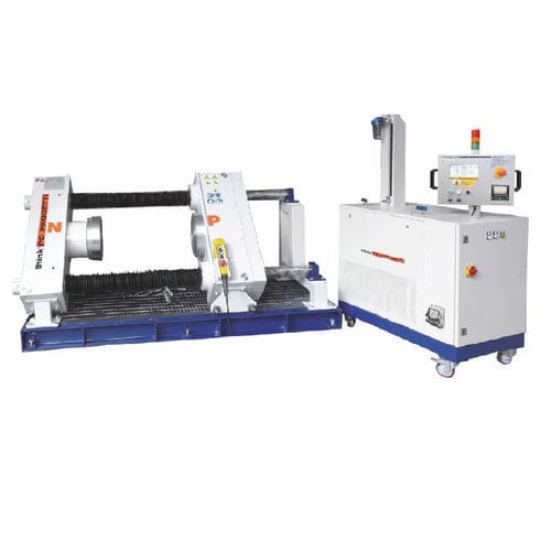 Druckprüfstand - BO45-2CV/100 LABS - Think PC PROGETTI - PLC-gesteuert / für Ventil / hydraulisch